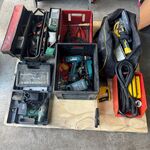 Partij divers elektrisch en handgereedschap